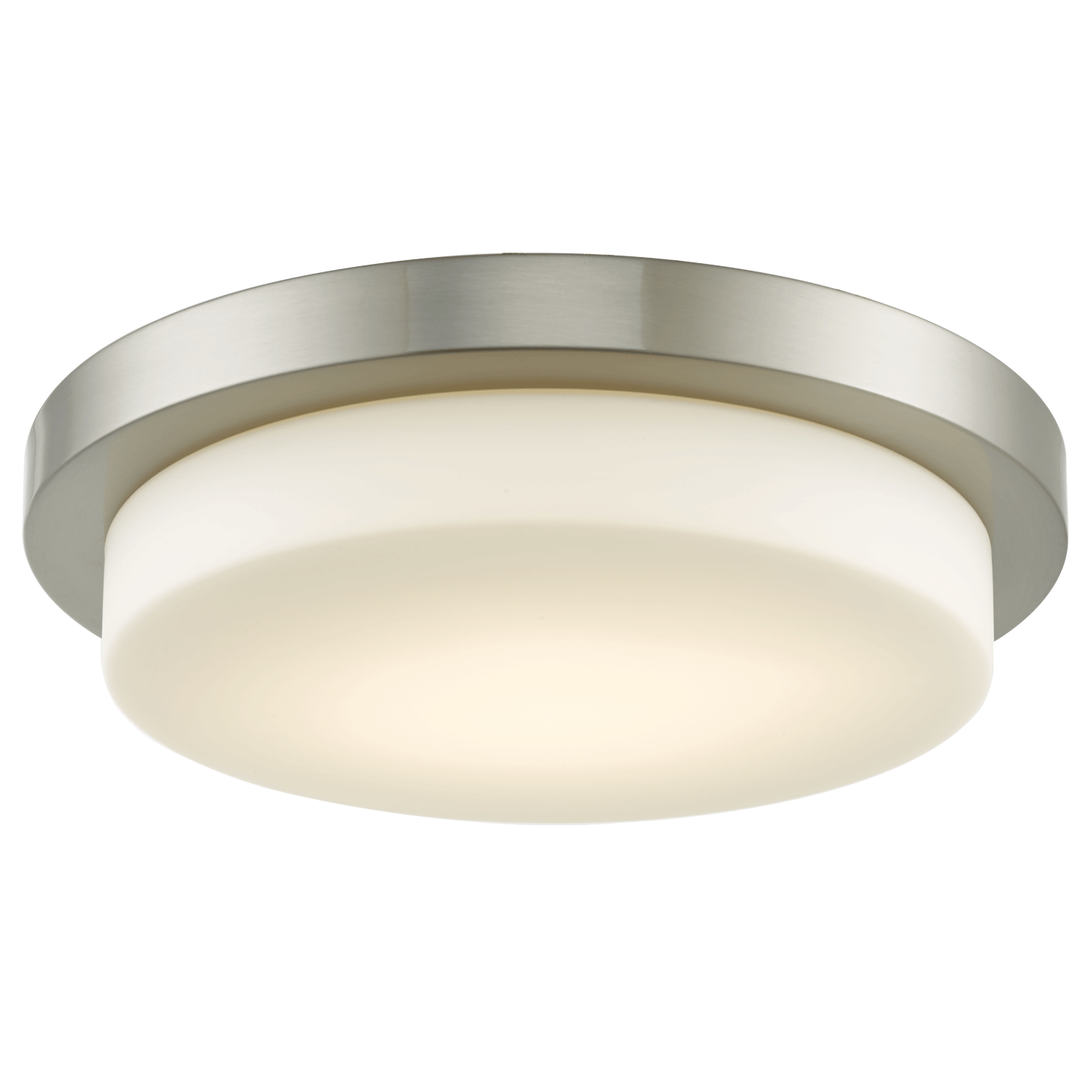 brushed nickel light