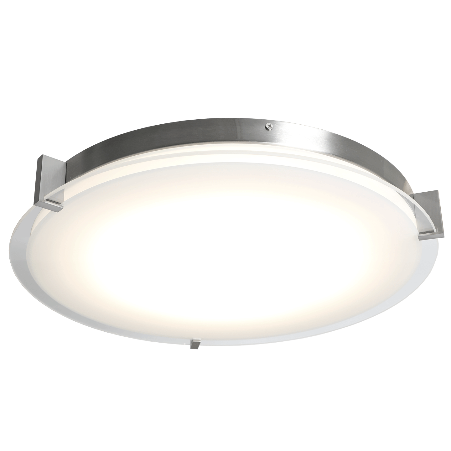 brushed nickel light