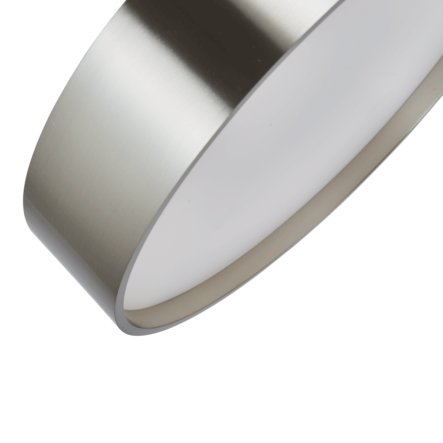 brushed nickel light