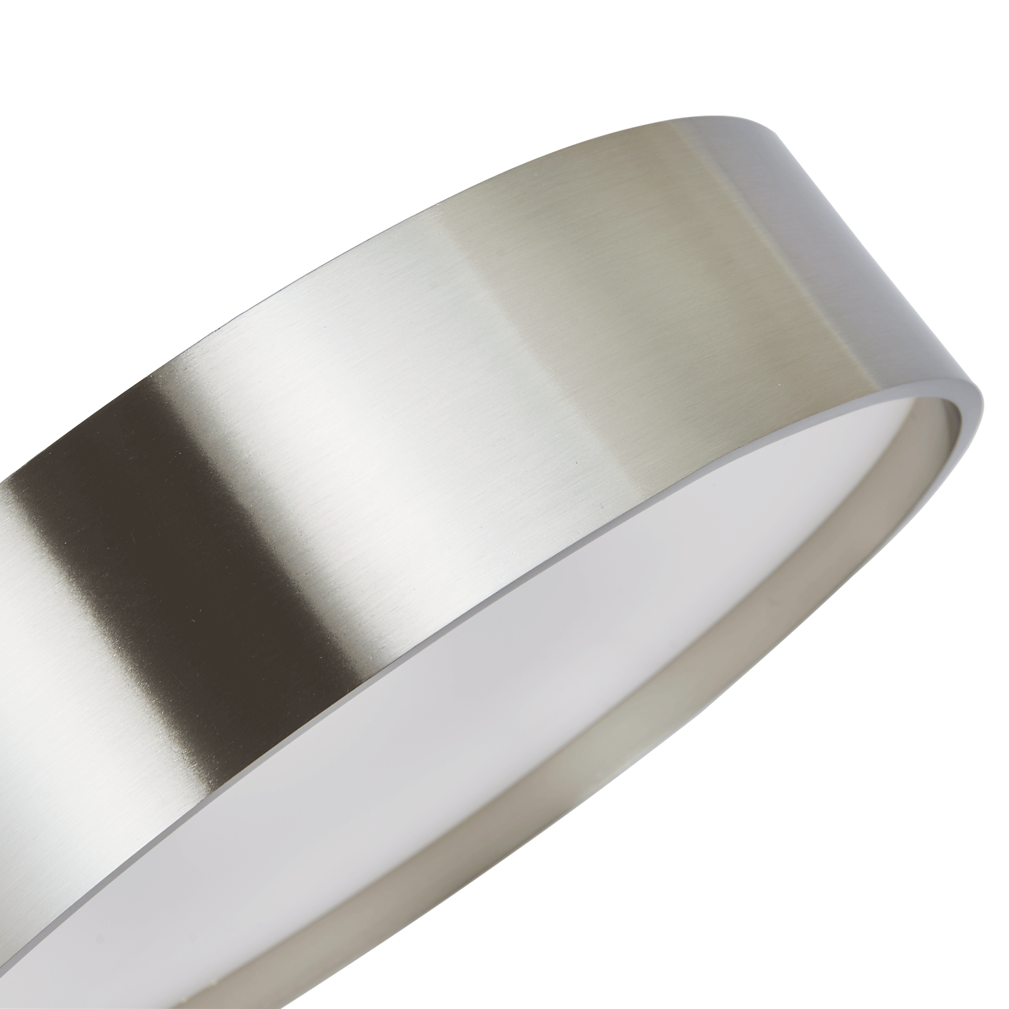 brushed nickel light
