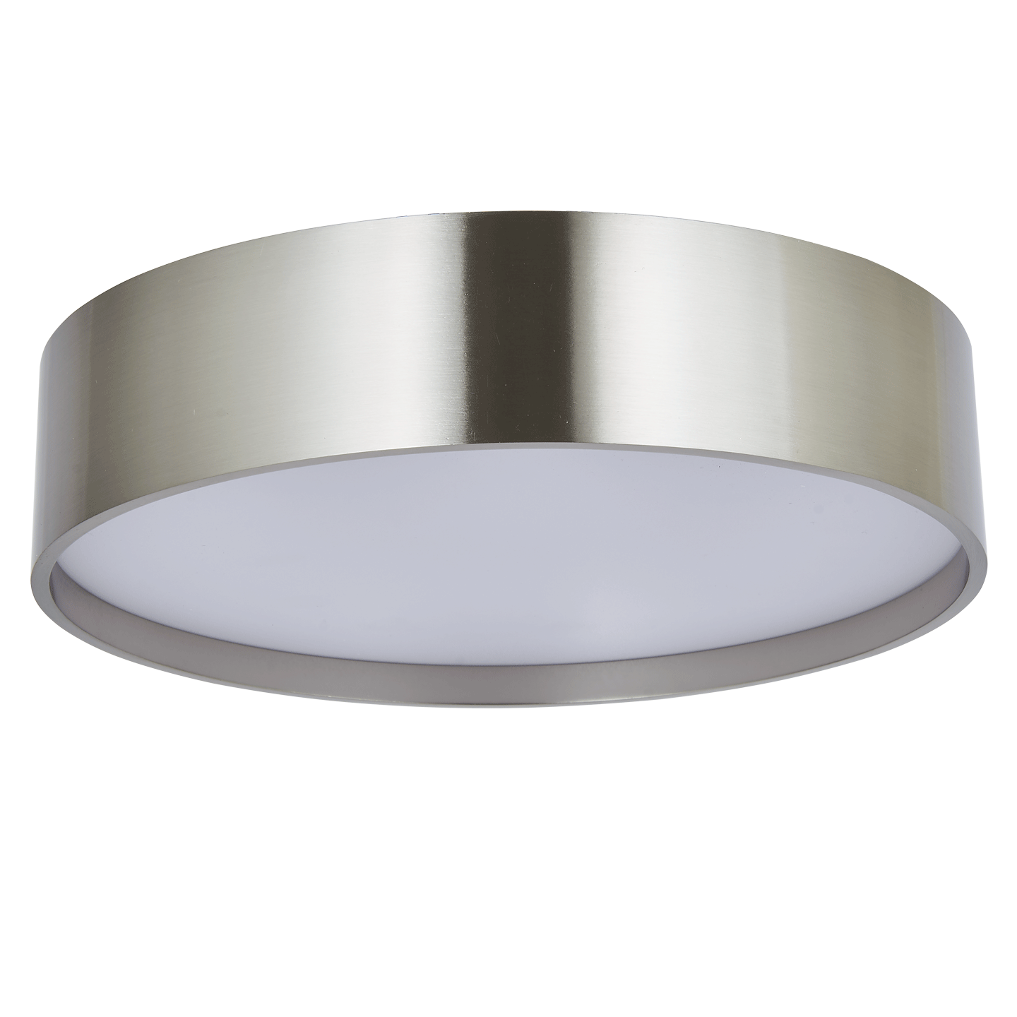 brushed nickel light
