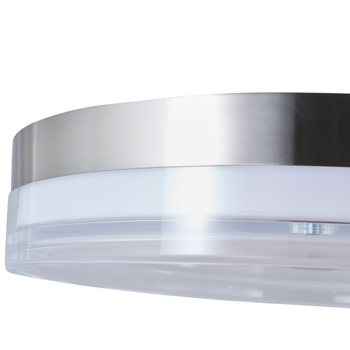 brushed nickel light