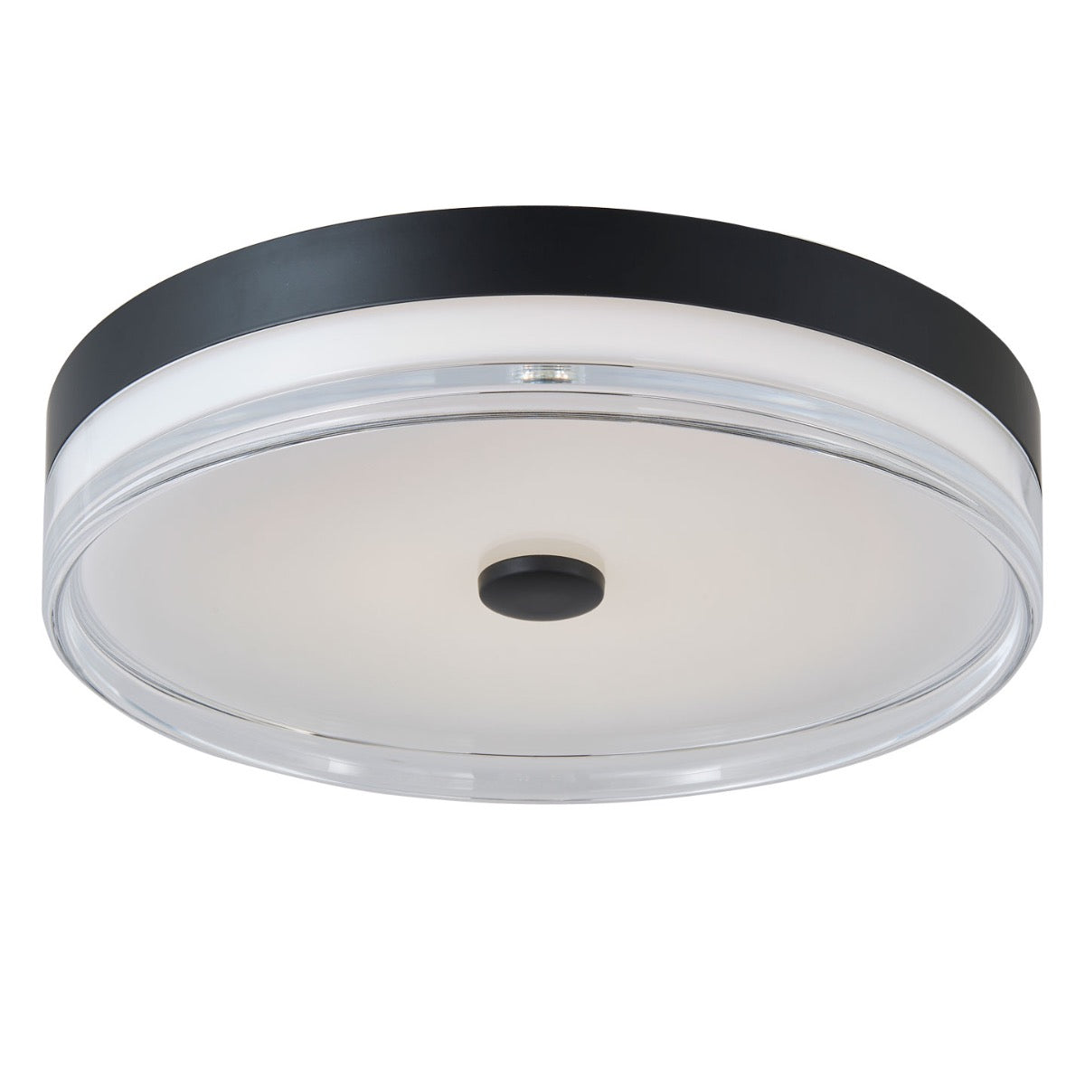 Abra Lighting Iris 3CCT 16" Low Profile Flushmount