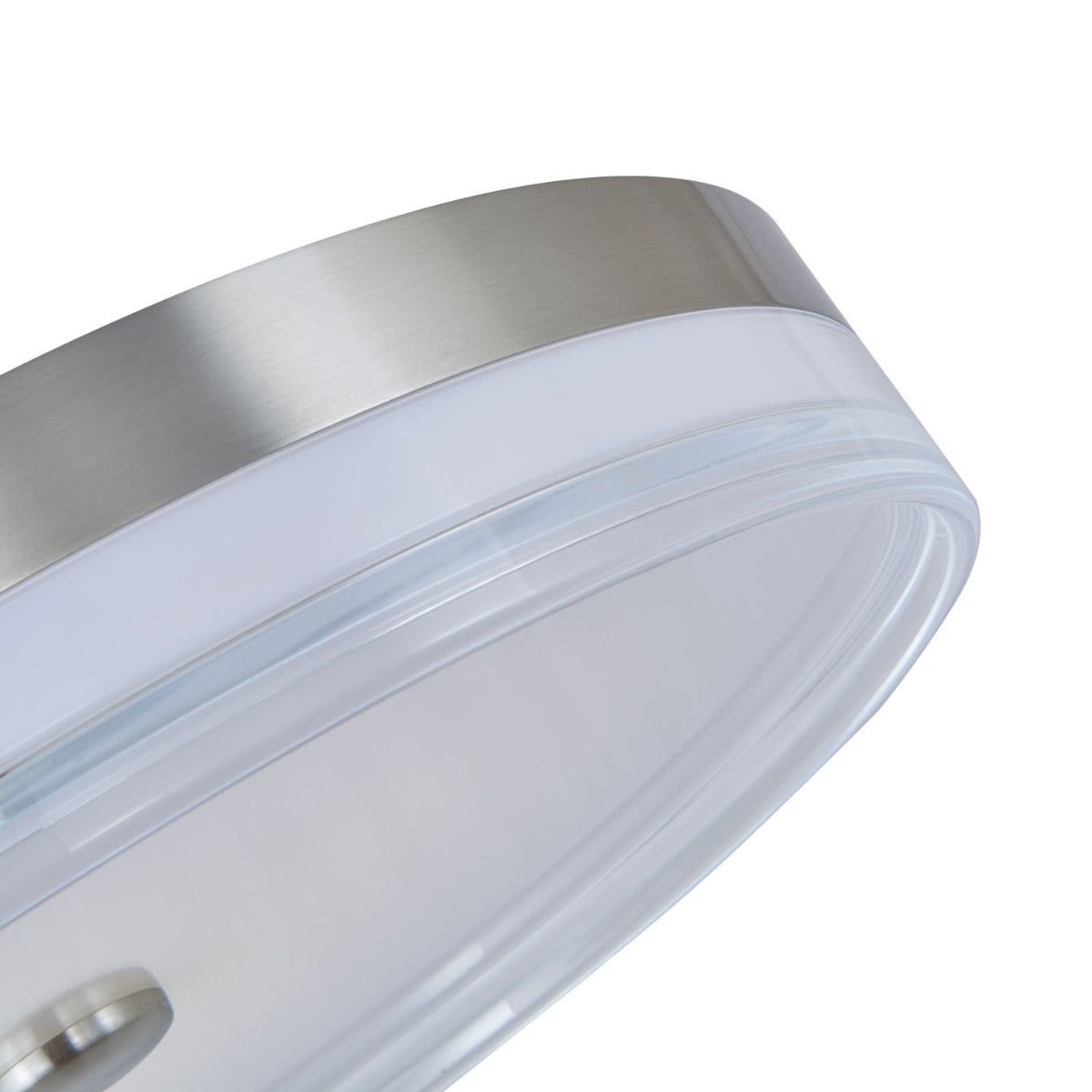 brushed nickel light