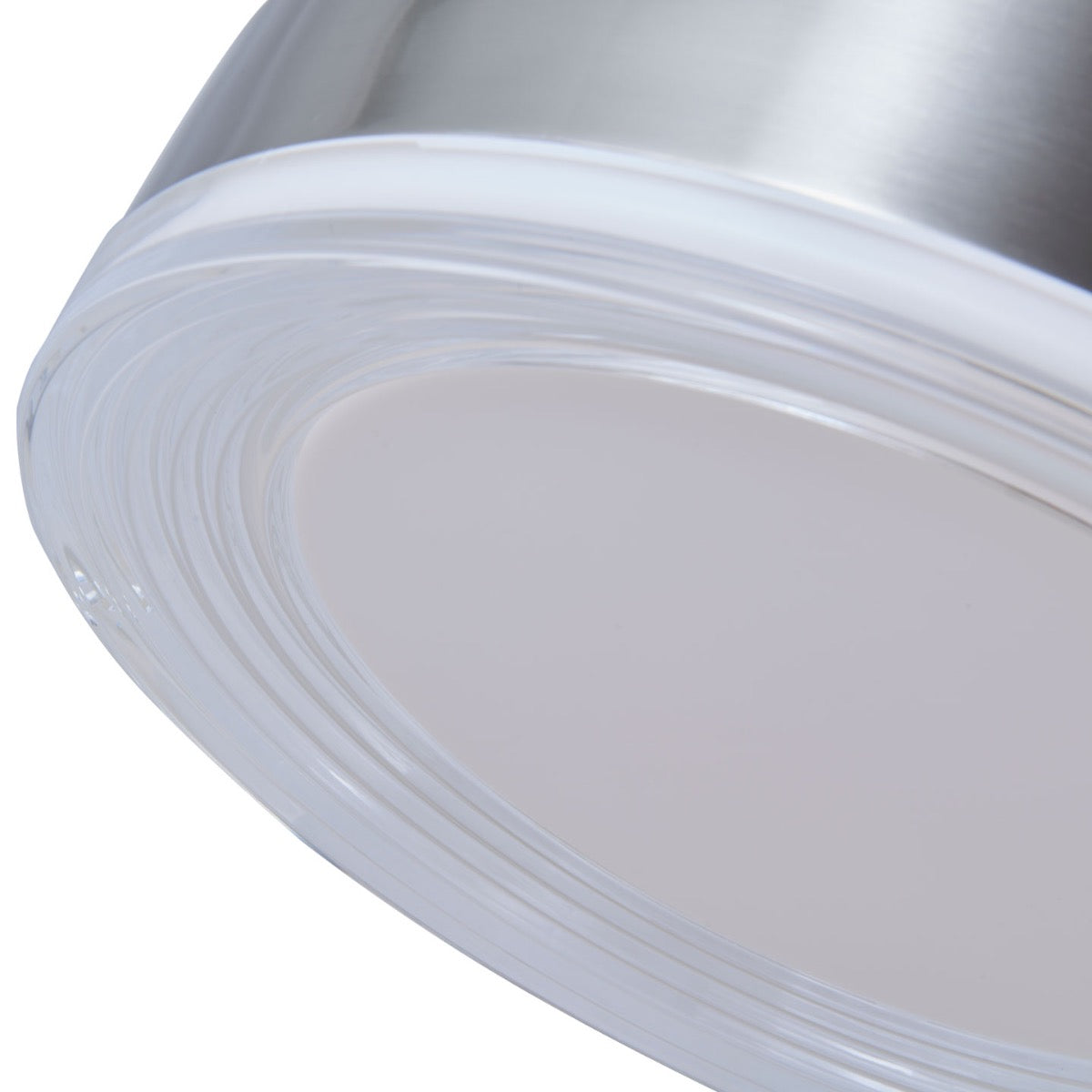 brushed nickel light