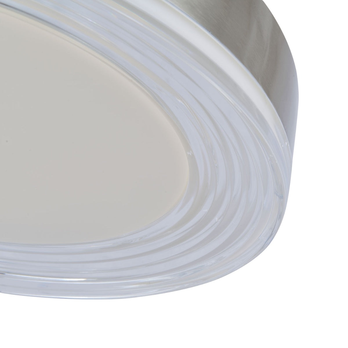 brushed nickel light