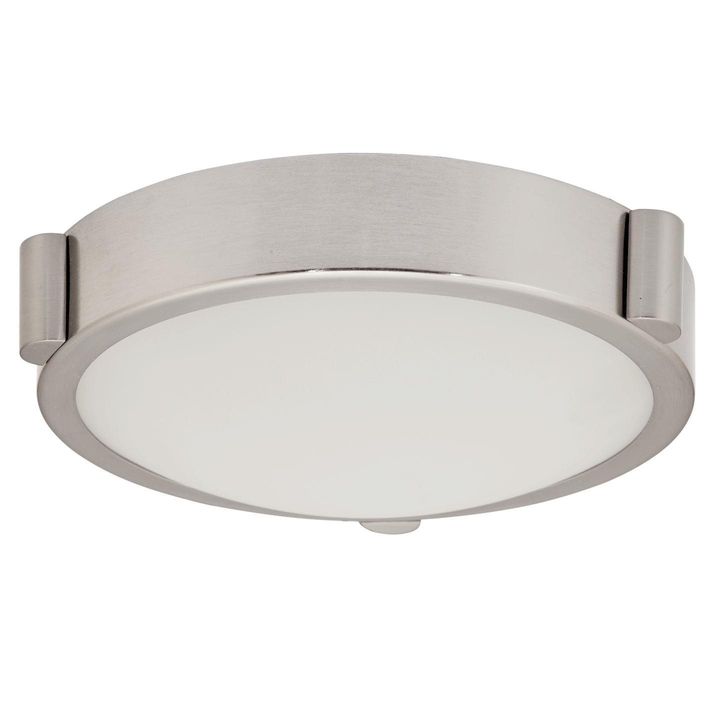 brushed nickel light