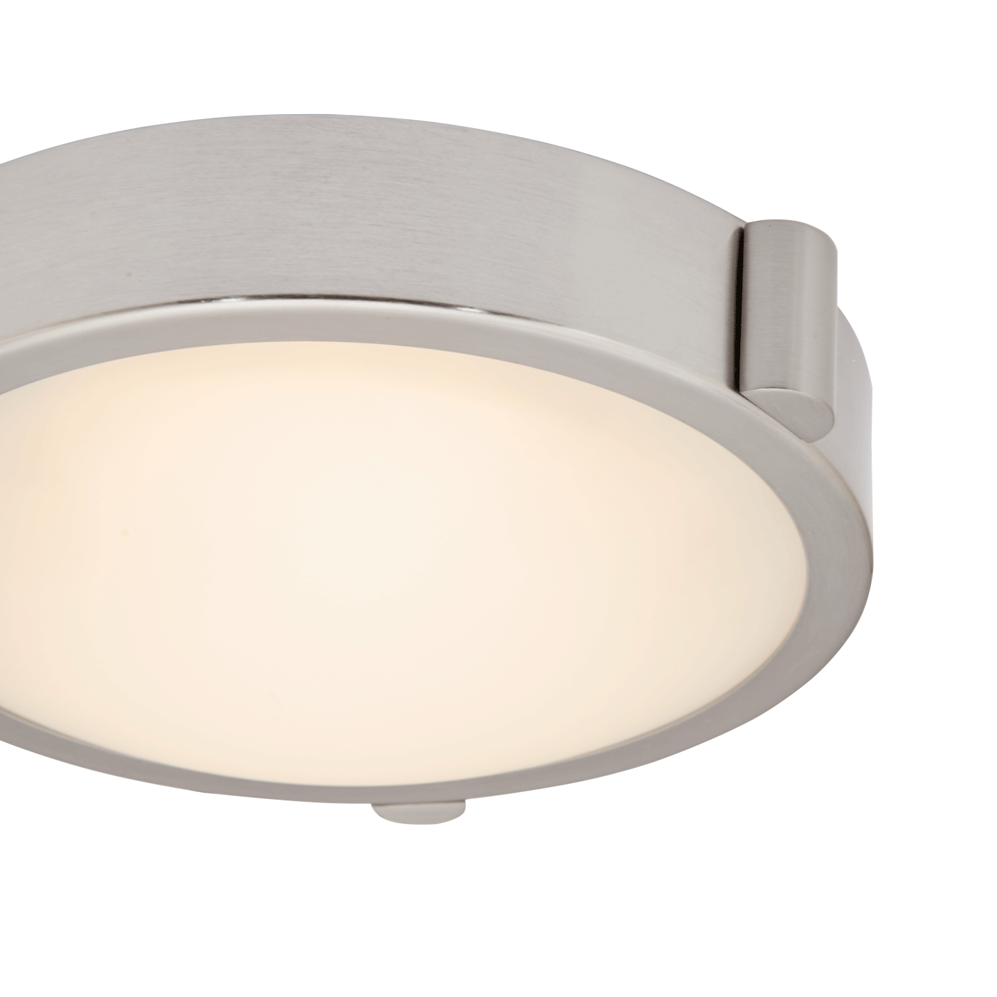 brushed nickel light