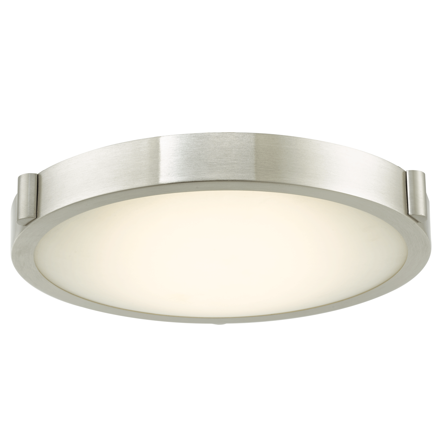 brushed nickel light