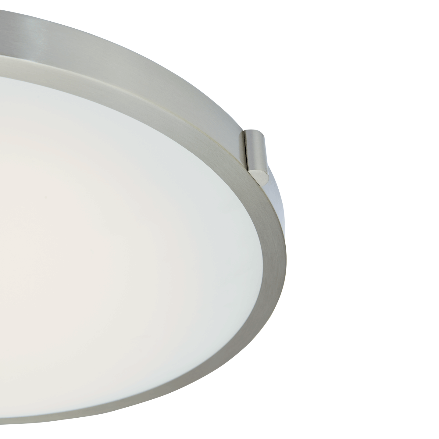 brushed nickel light