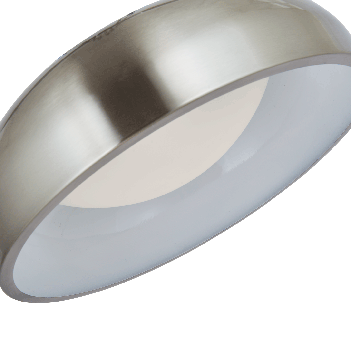 brushed nickel light