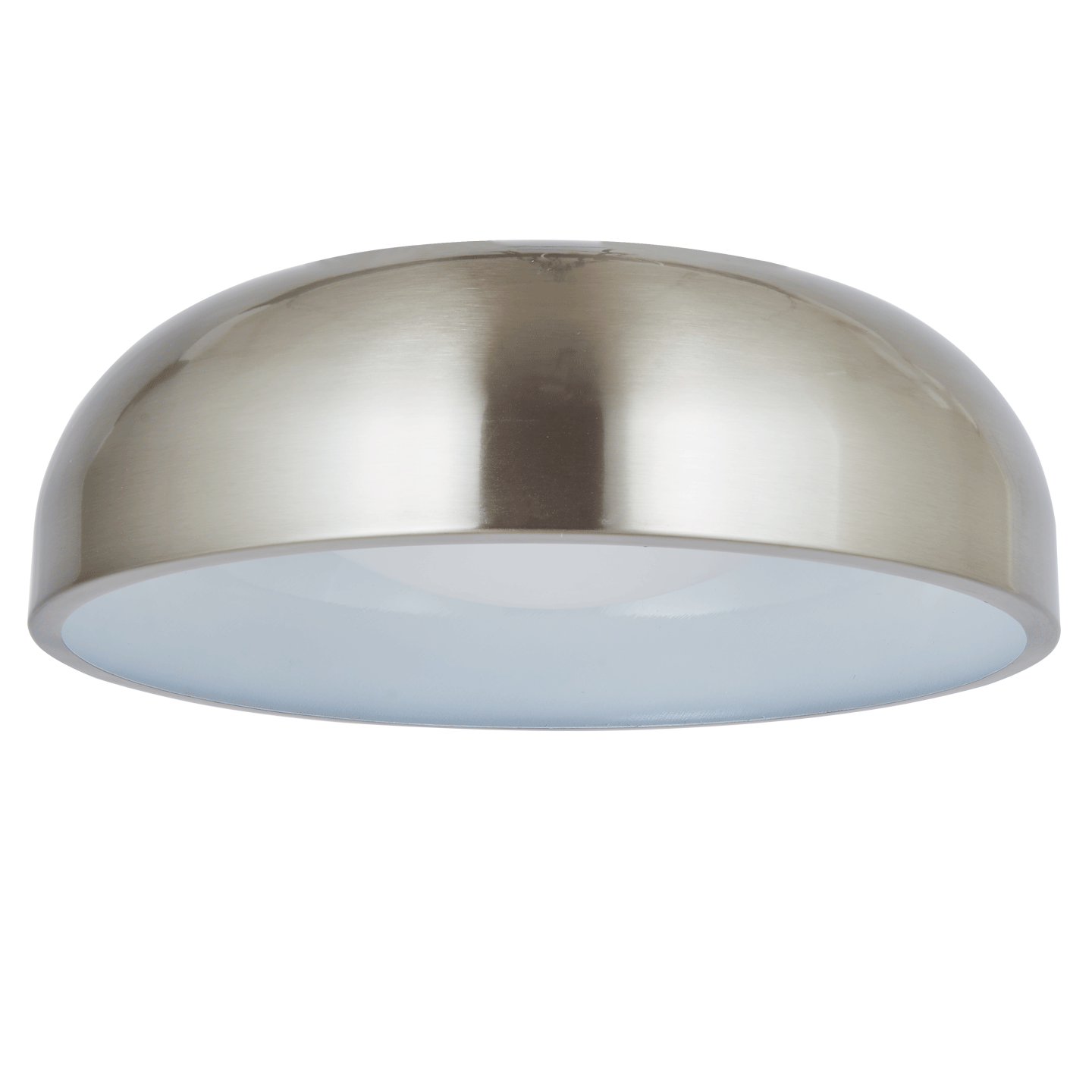 brushed nickel light
