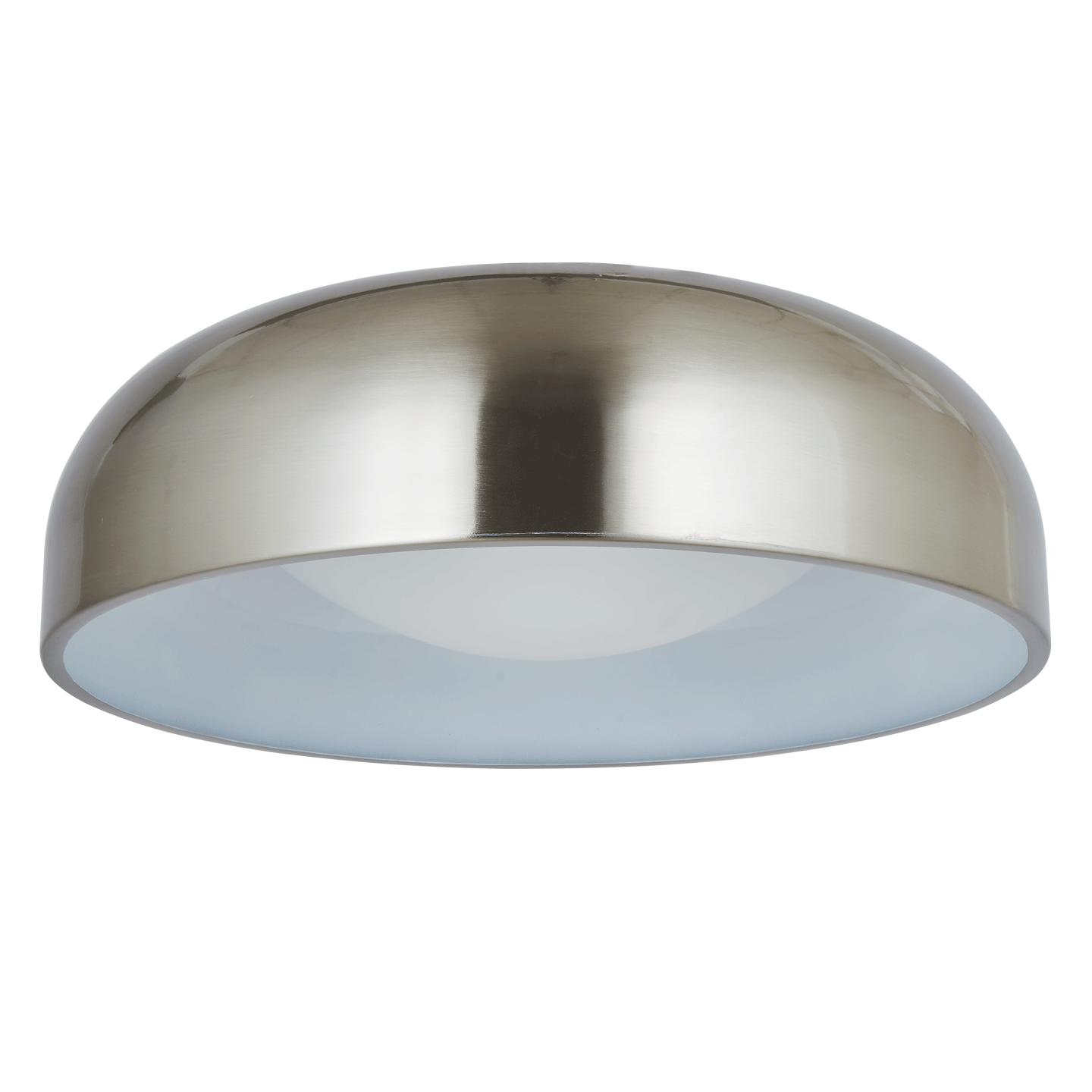 brushed nickel light