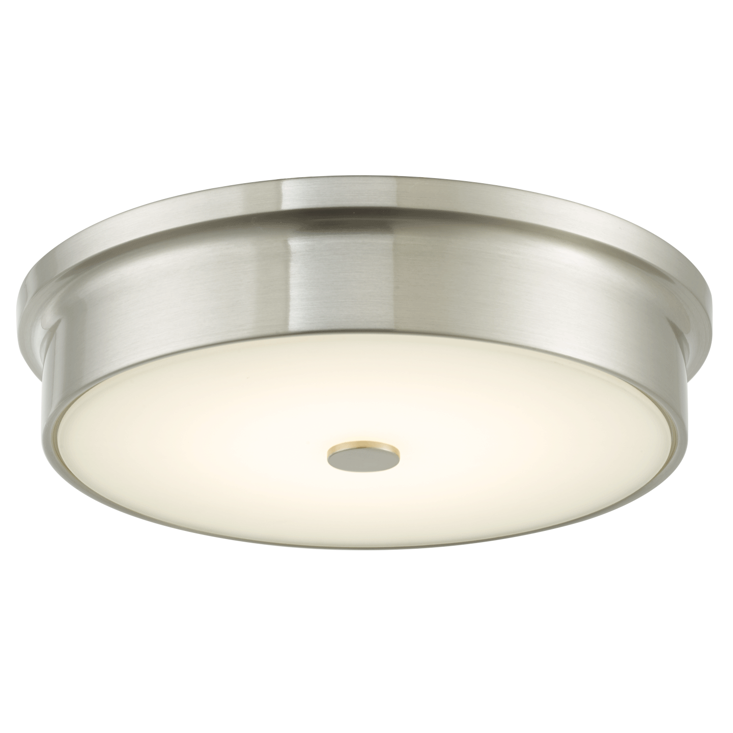 brushed nickel light