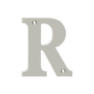 Deltana 4" Residential Letter R