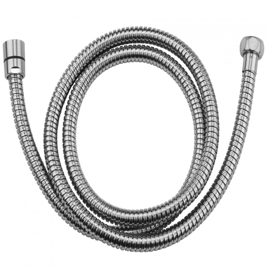 polished chrome hose