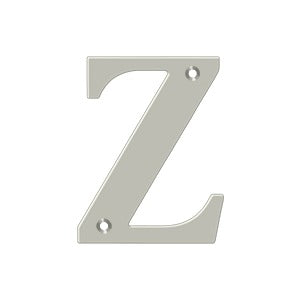 Deltana 4" Residential Letter Z