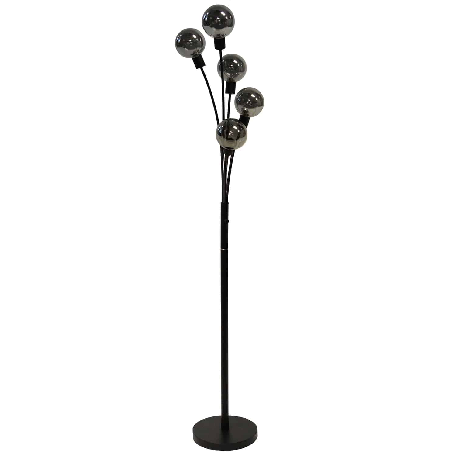 Dainolite 5 Light Incandescent Floor Lamp