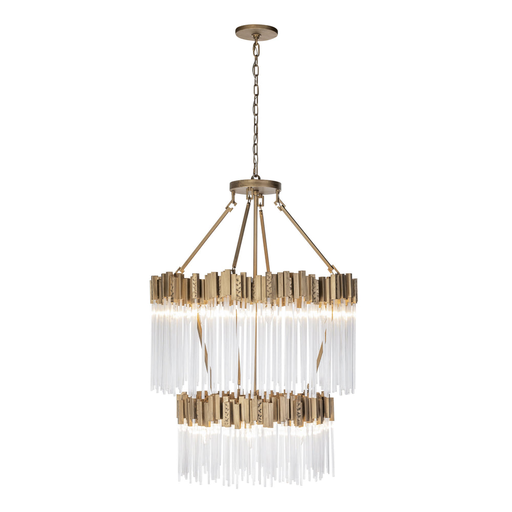 havana gold pendant light