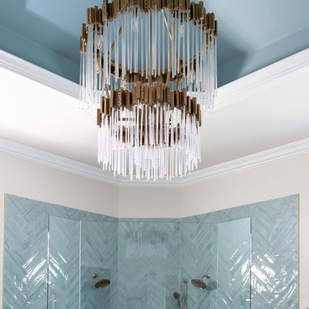 havana gold pendant light