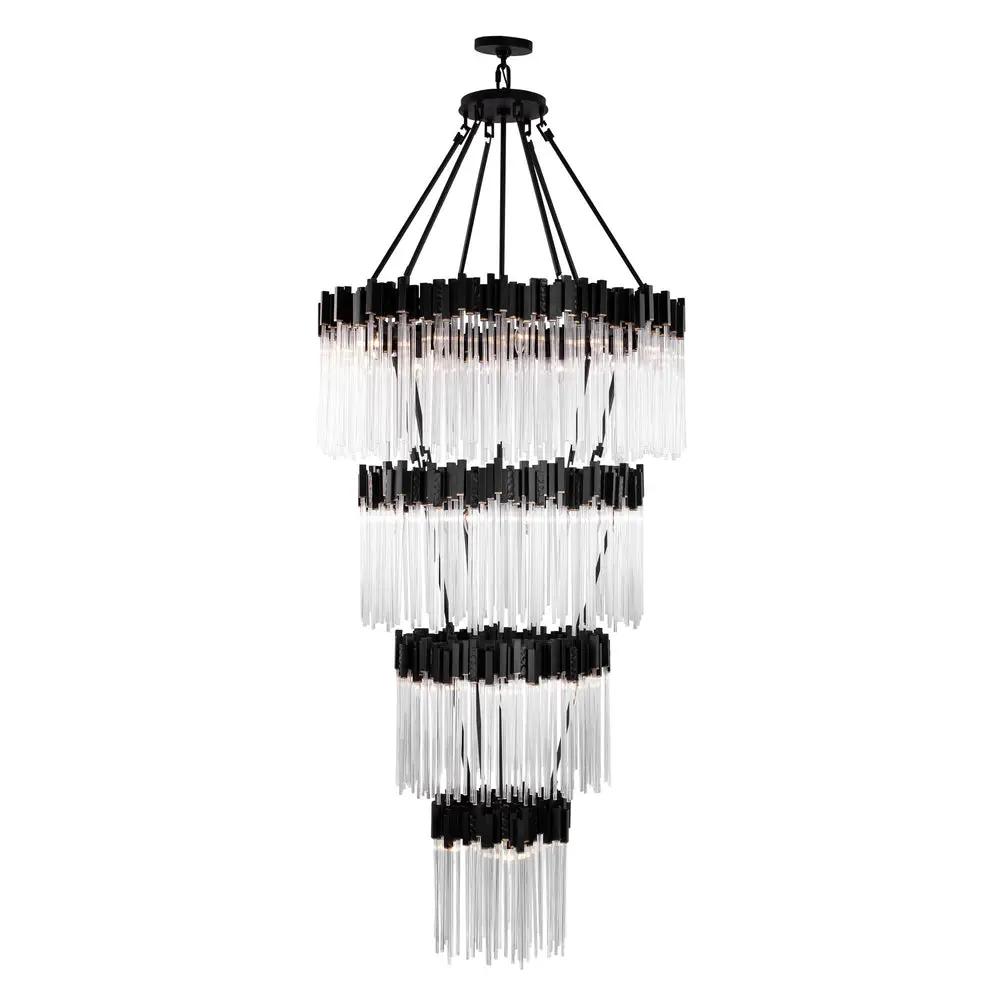 Varaluz Matrix 30-Light 4-Tier Chandelier by Varaluz