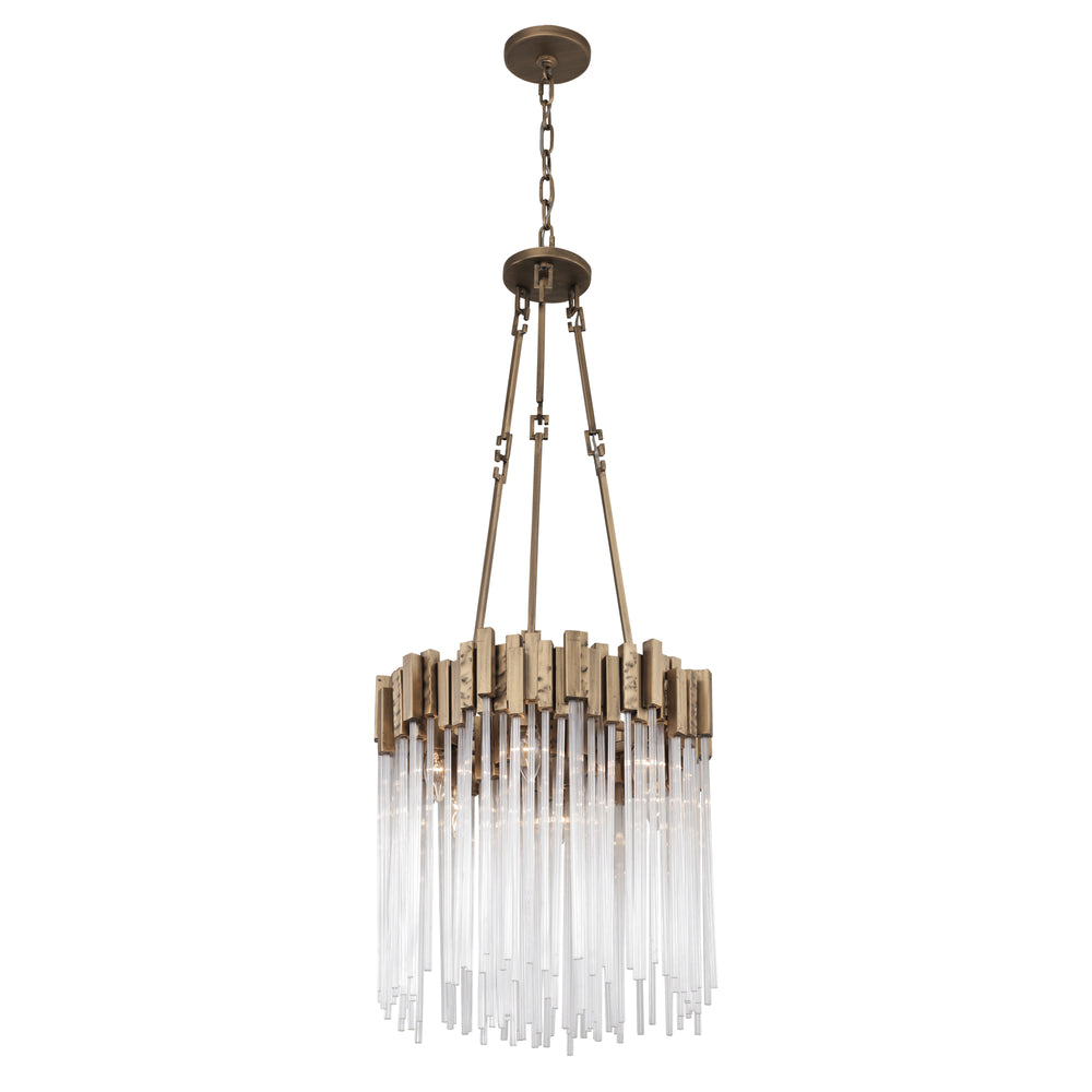 havana gold pendant light