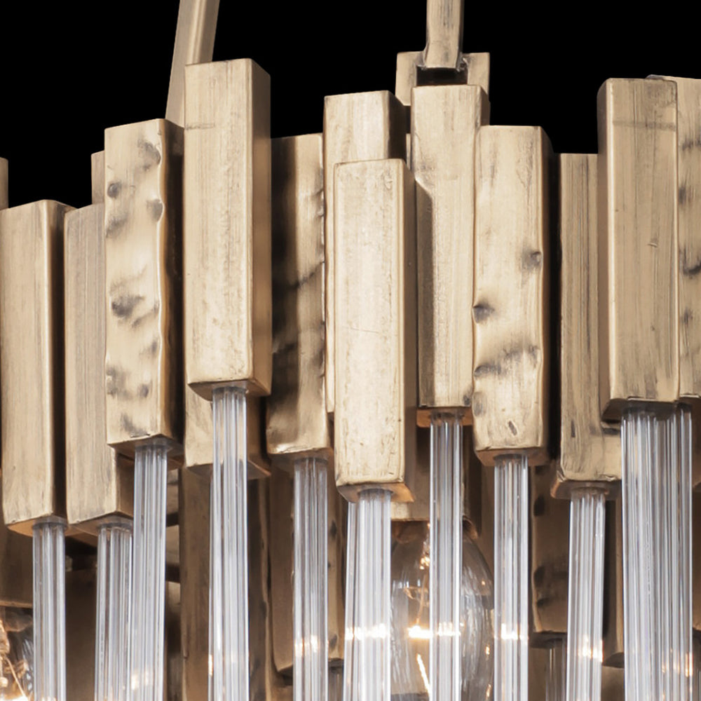 havana gold pendant light