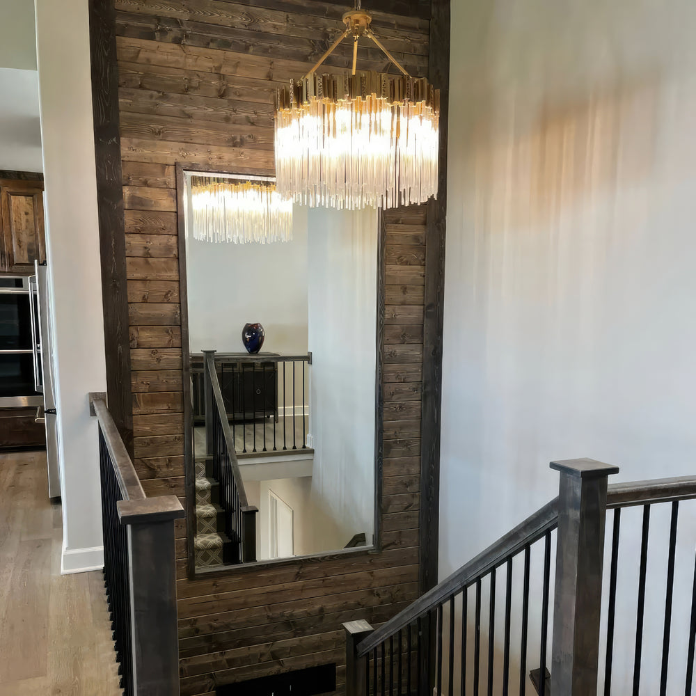 havana gold chandelier