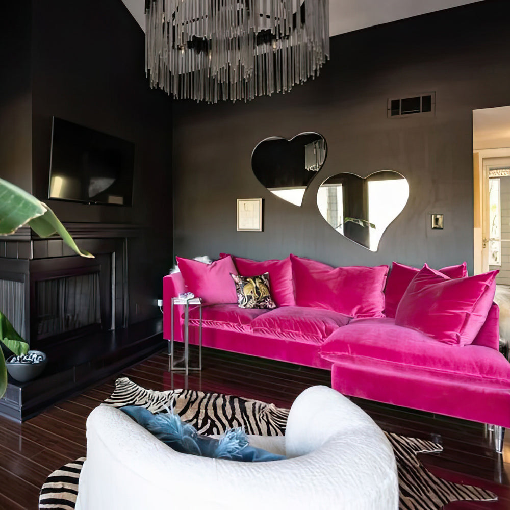 matte black/french gold chandelier