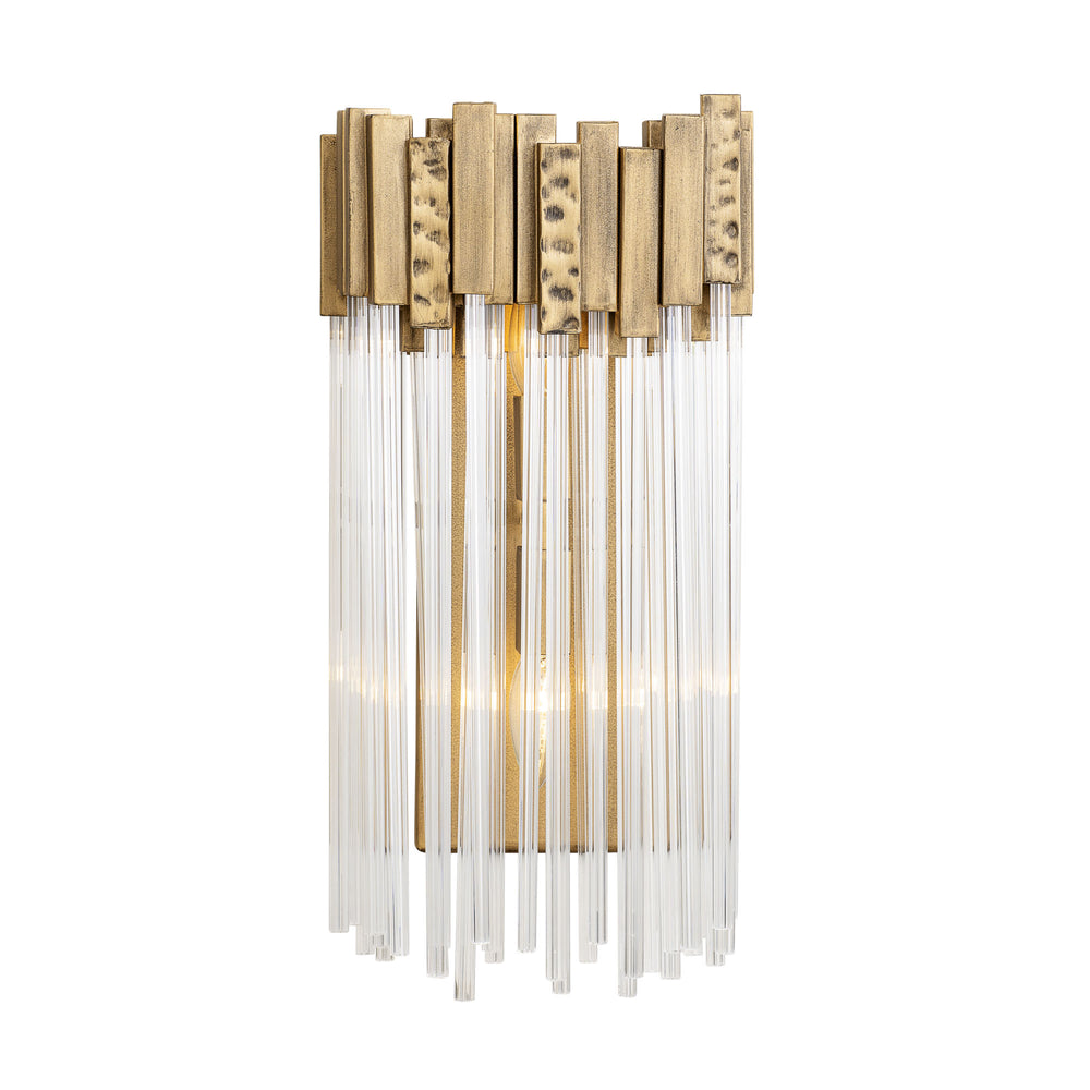 havana gold wall mount light