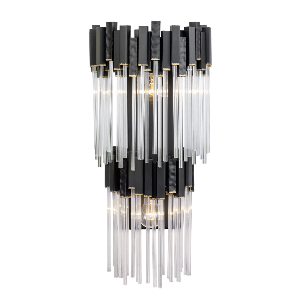 Varaluz Matrix 2-Light 2-Tier Sconce