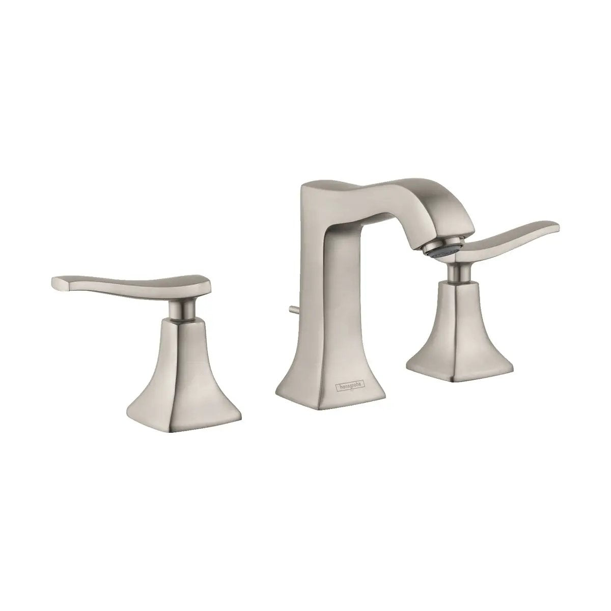Hansgrohe Metris C Widespread Faucet with Pop-Up Drain, 1.2 GPM by Hansgrohe