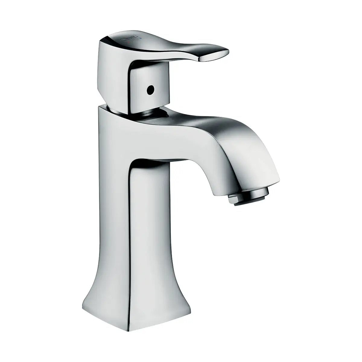 Hansgrohe Metris C Single-Hole Faucet with Pop-Up Drain, 1.2 GPM by Hansgrohe