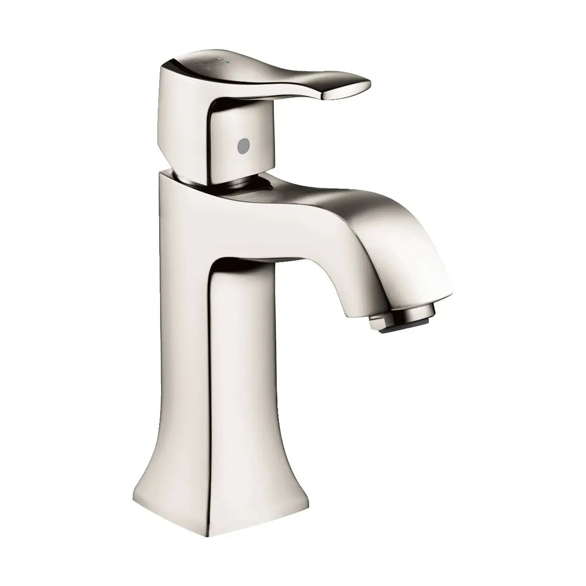 Hansgrohe Metris C Single-Hole Faucet with Pop-Up Drain, 1.2 GPM by Hansgrohe
