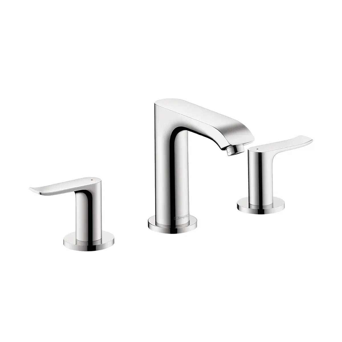 Hansgrohe Metris Widespread Faucet with Pop-Up Drain, 1.2 GPM by Hansgrohe