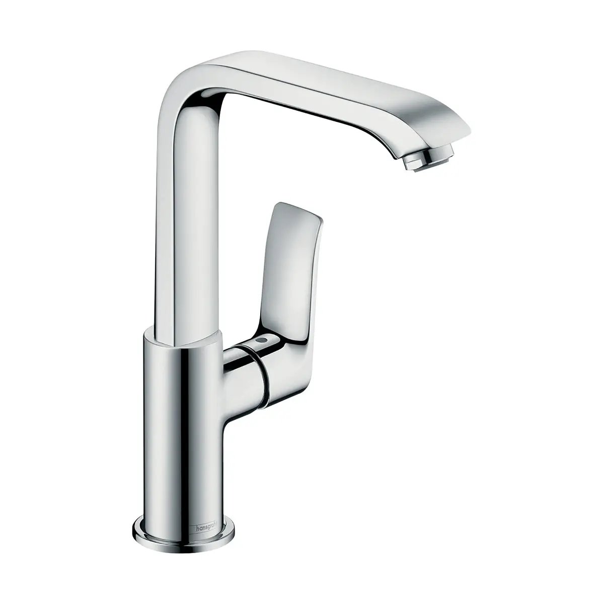 Hansgrohe Metris Single-Hole Faucet 230 with Swivel Spout and Pop-Up Drain, 1.2 GPM by Hansgrohe