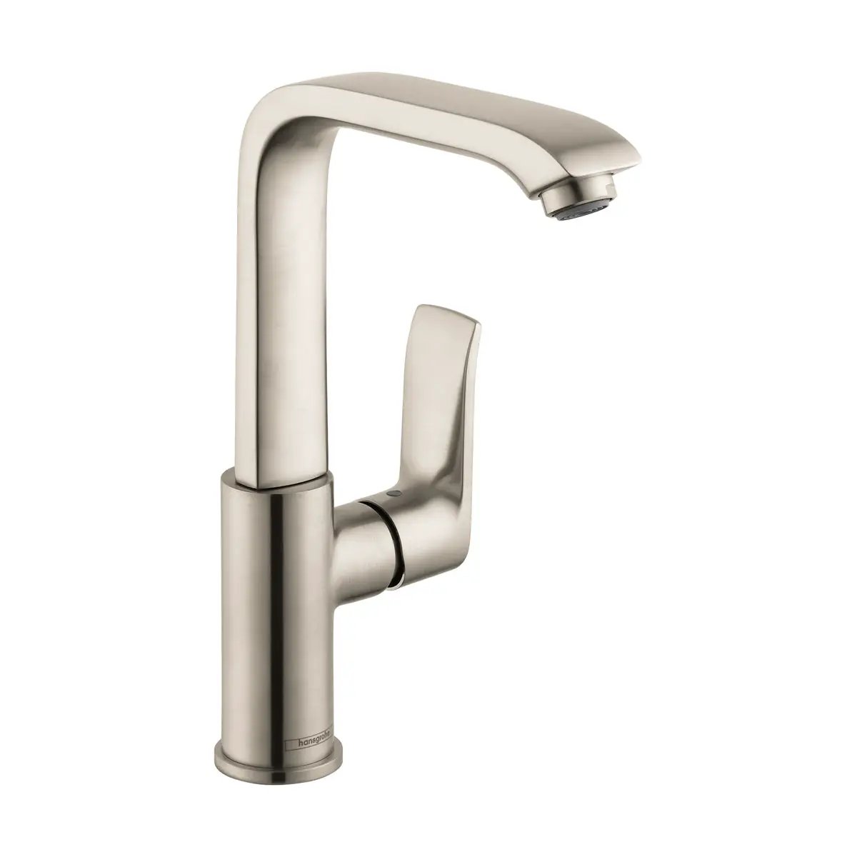 Hansgrohe Metris Single-Hole Faucet 230 with Swivel Spout and Pop-Up Drain, 1.2 GPM by Hansgrohe