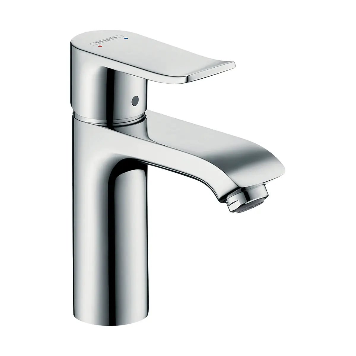 Hansgrohe Metris Single-Hole Faucet with Pop-Up Drain, 0.5 GPM - Chrome by Hansgrohe
