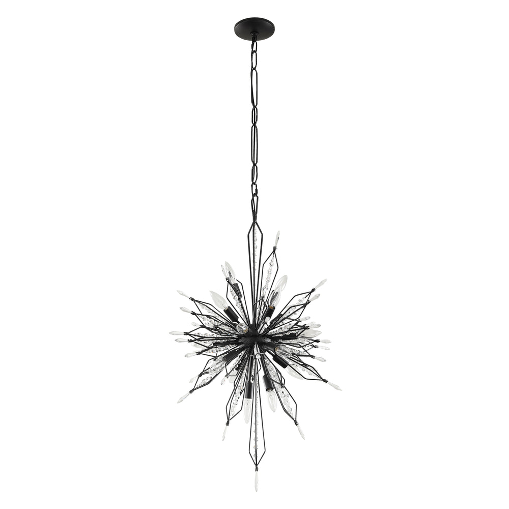 carbon pendant light