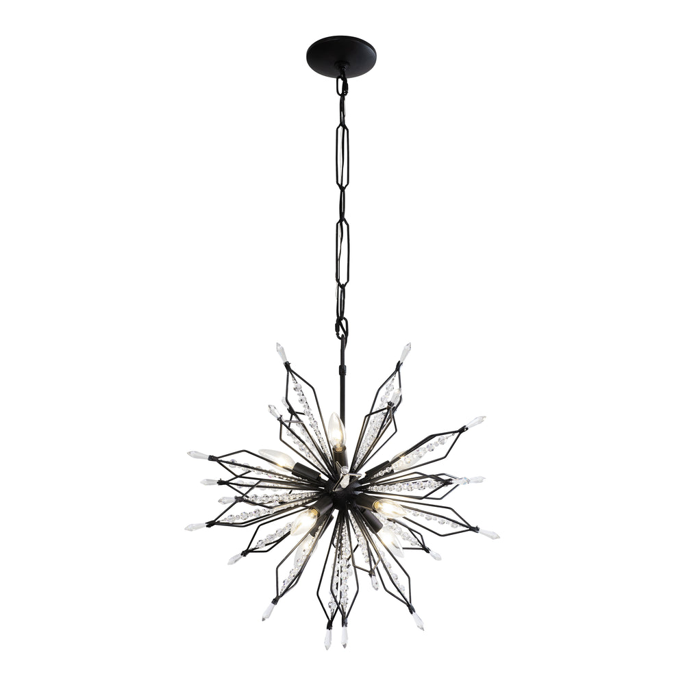 carbon pendant light