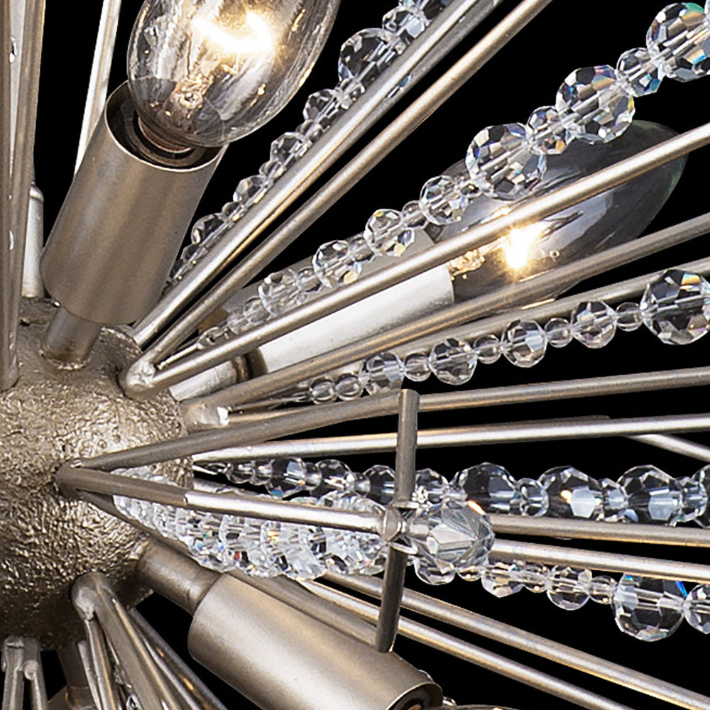 gold dust pendant light