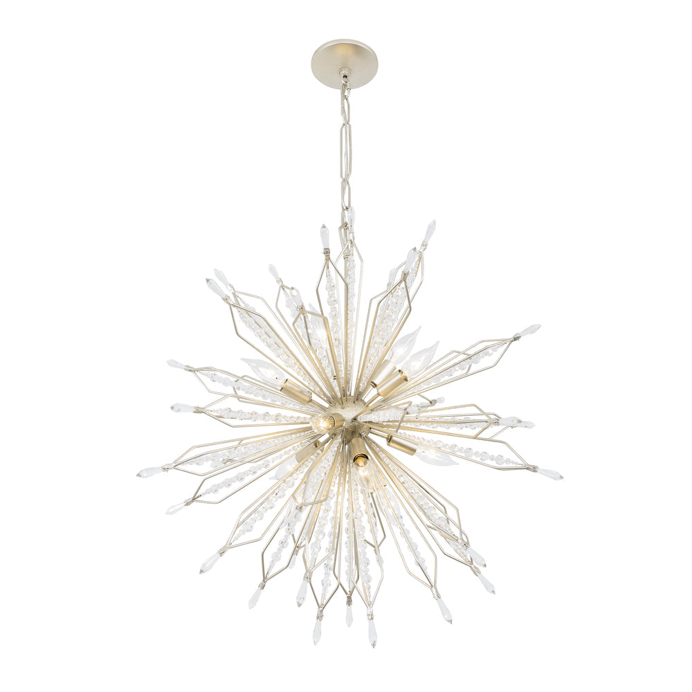 Varaluz Orbital 12-Light Medium Pendant