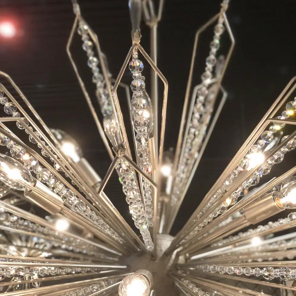 gold dust pendant light