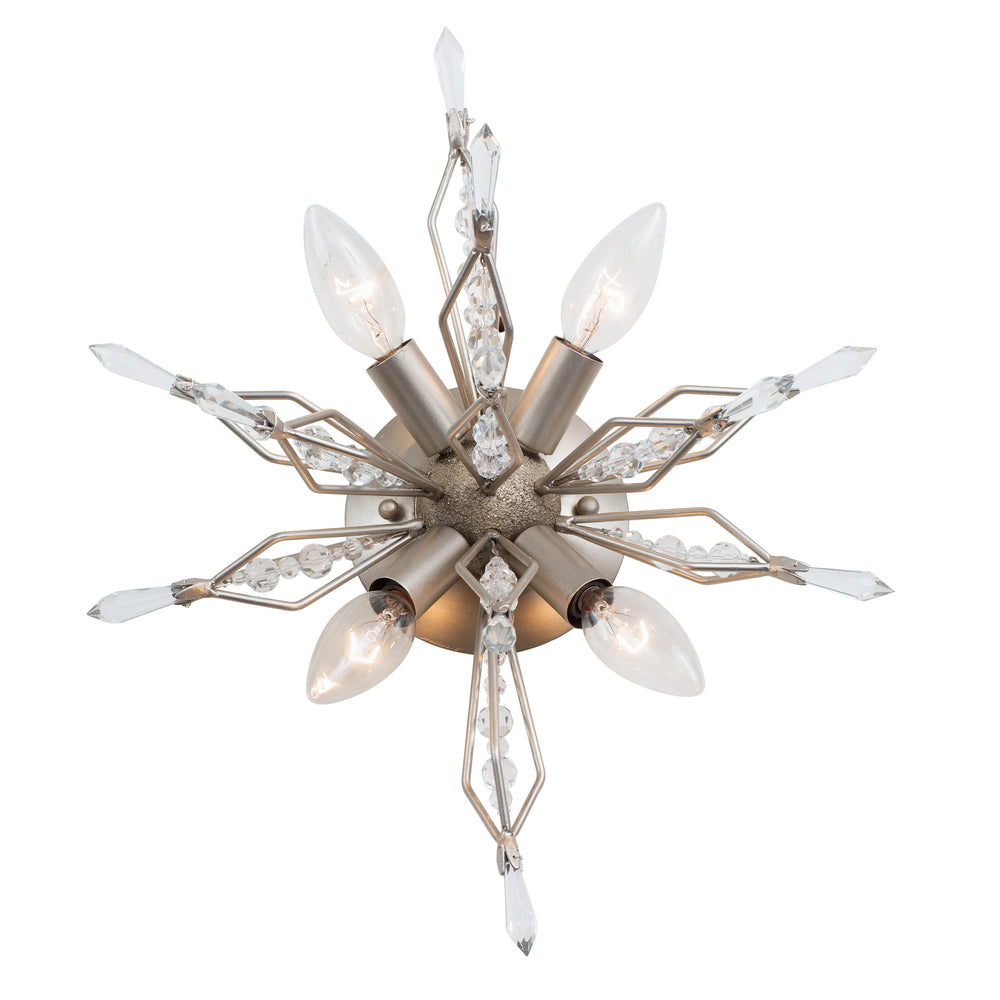 gold dust wall mount light