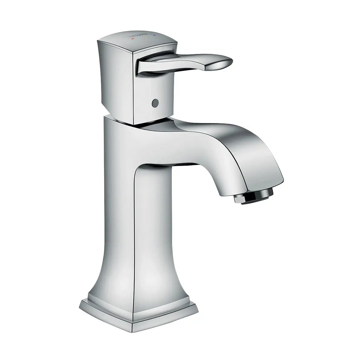 Hansgrohe Metropol Classic Single-Hole Faucet with Pop-Up Drain, 1.2 GPM by Hansgrohe