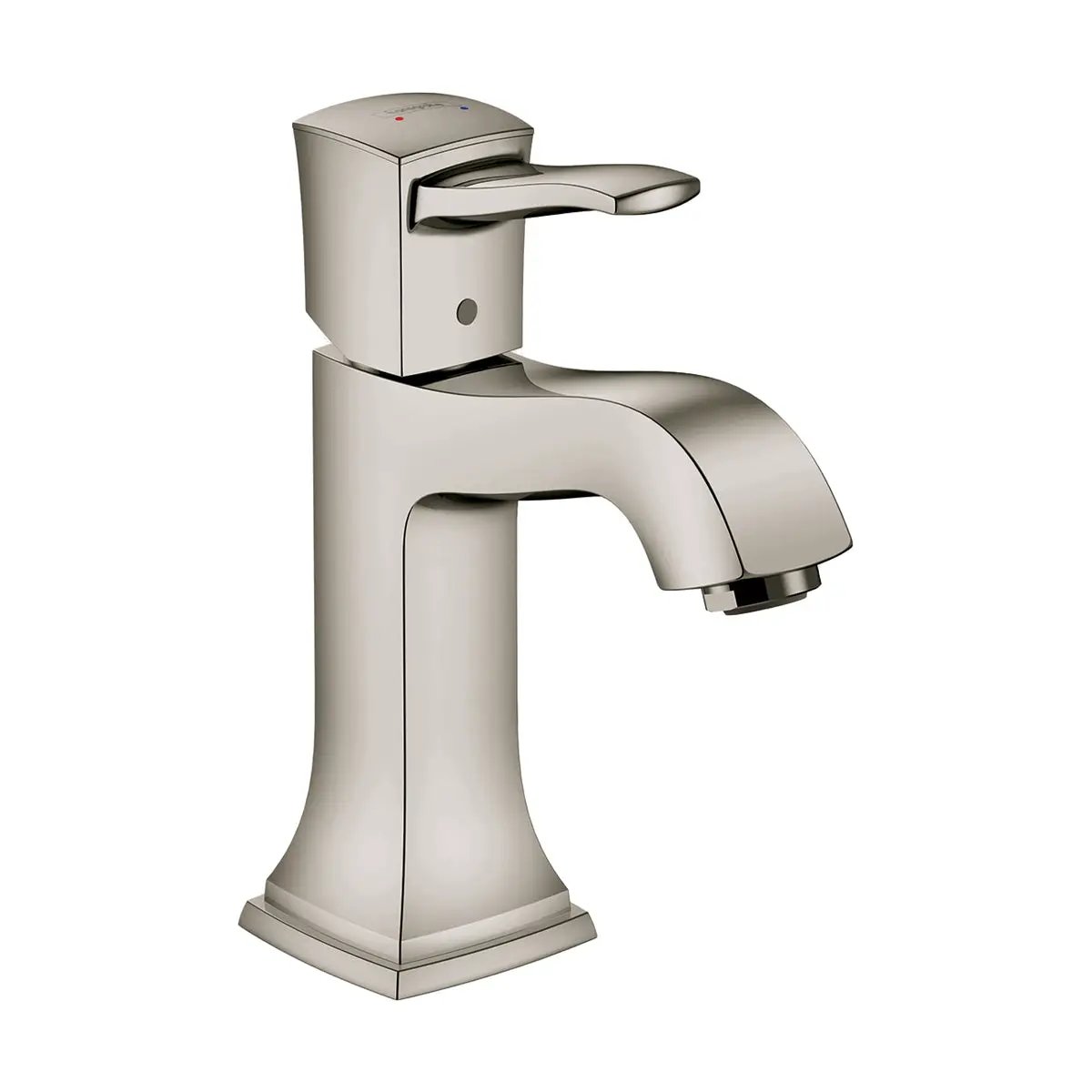 Hansgrohe Metropol Classic Single-Hole Faucet with Pop-Up Drain, 1.2 GPM by Hansgrohe