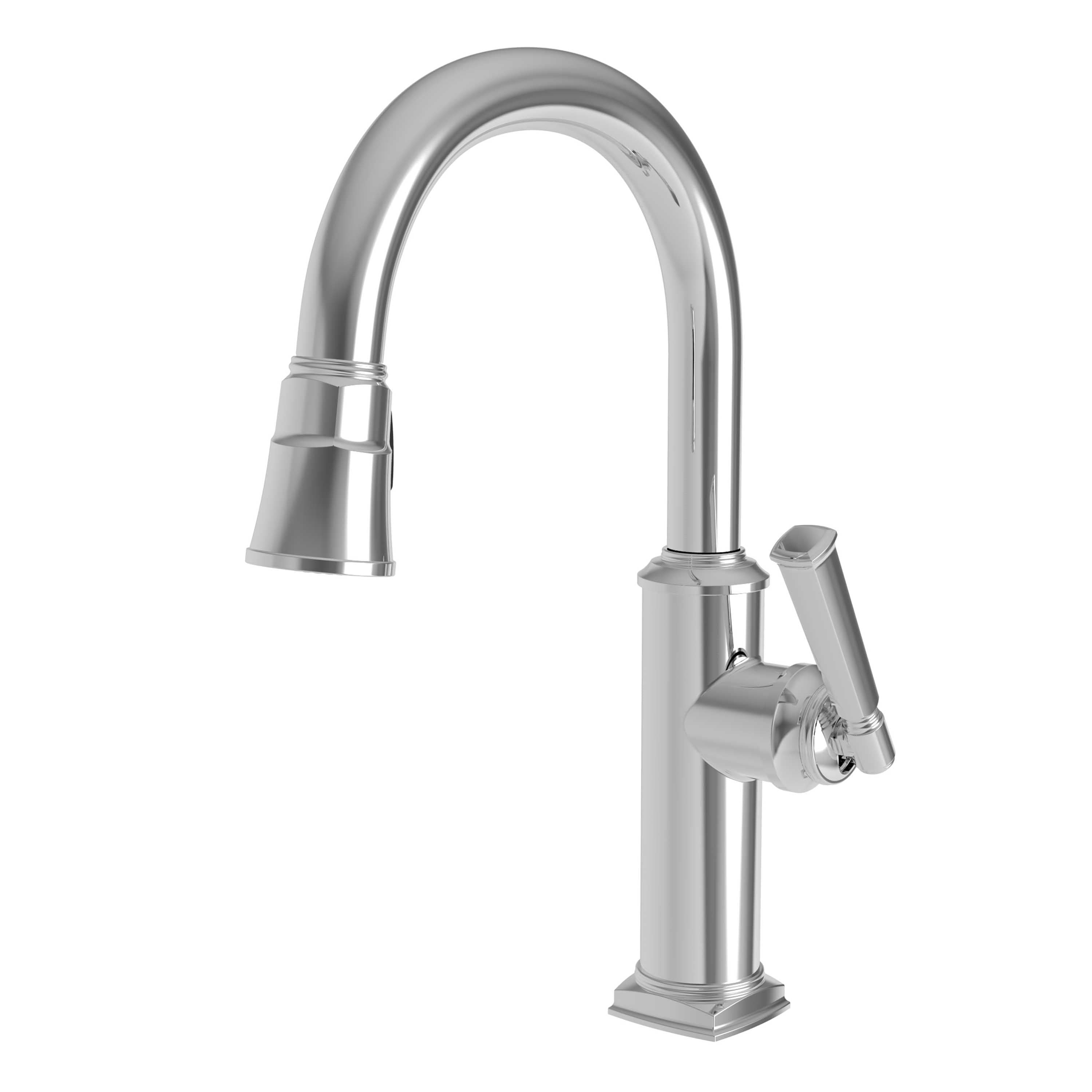 Polished Chrome Down Faucet