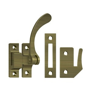 Deltana Casement Fastener and Reversible 4-1/2" Window Lock