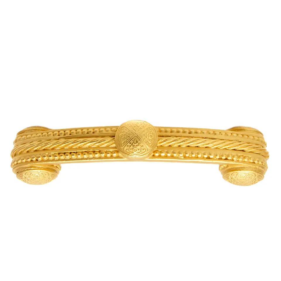 gilded mercury cabinet pull