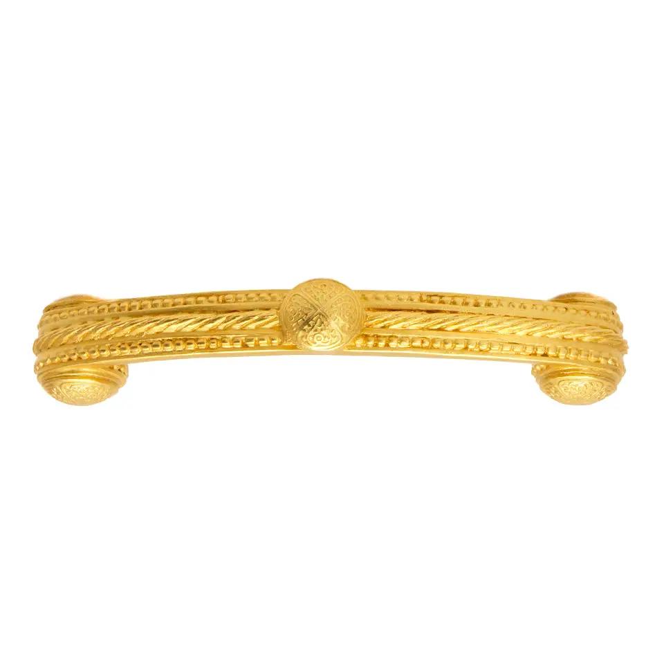 gilded mercury cabinet pull